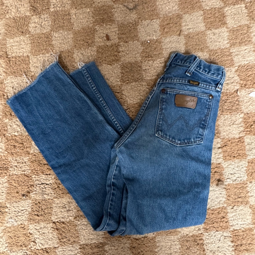 Wrangler Women's Blue Jeans